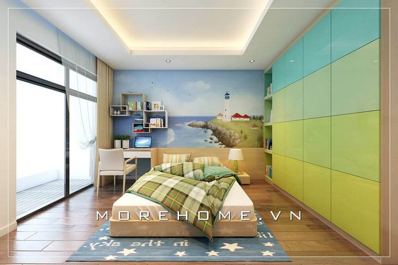 Giường ngủ gỗ hiện đại